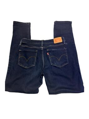 Levi's Dark Navy Straight Leg Jeans